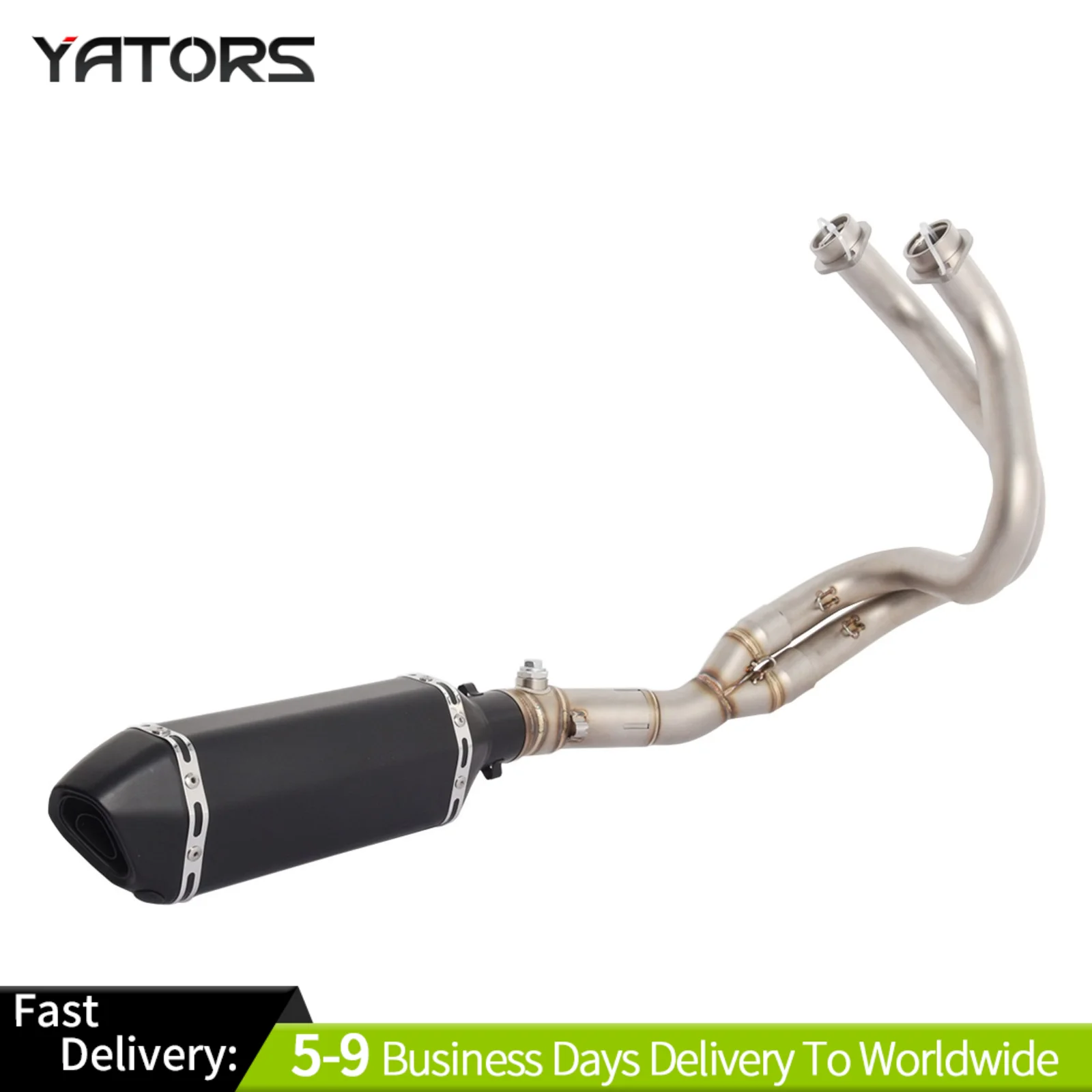 For Kawasaki Ninja 650 Z650 2017-2023 Escape Exhaust System Header Pipe Muffler Exhausts Pipes