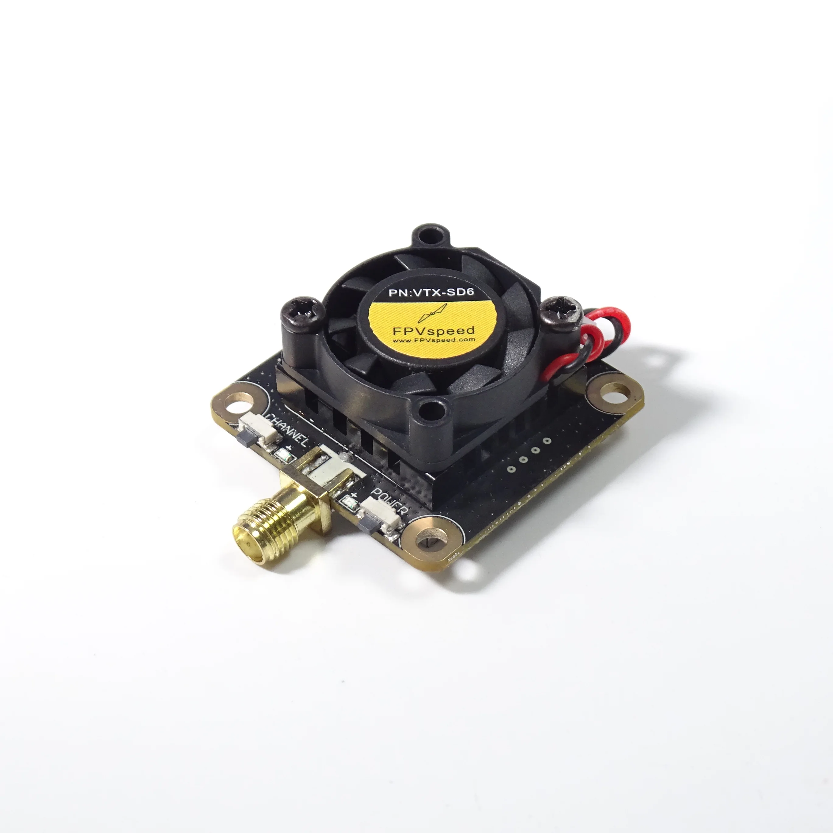 

FPVspeed VTX-SD6 2GHZ 2.2GHZ 4.5W 2G 2.2G VTX 8CH Video Transmitter with IRC Tramp Control Protocol, OSD Configuration Support