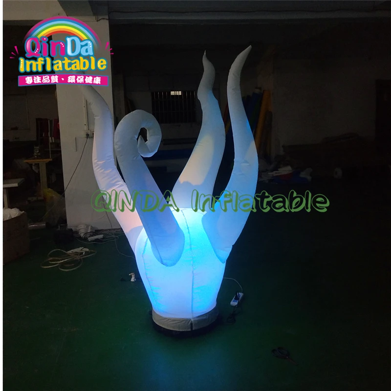 

Party Club Decoration Inflatable Seaweed Led Decoration Outdoor Prism Inflatable Light Tower With Led Light Sale