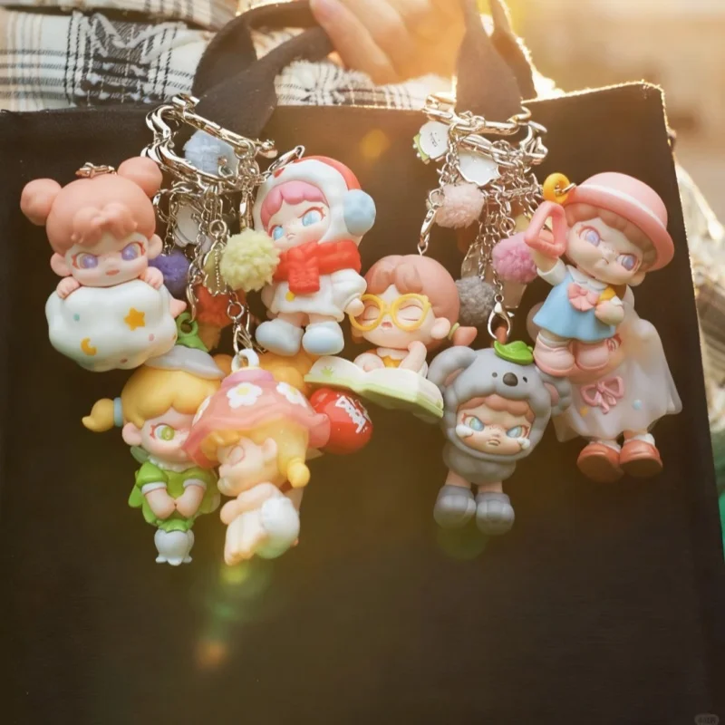 

Tnt Dora Little Day Hanging Companion Blind Box Keychain Bag Pendant Figurine For Girls Festival Gift Big Sister Collectible Toy