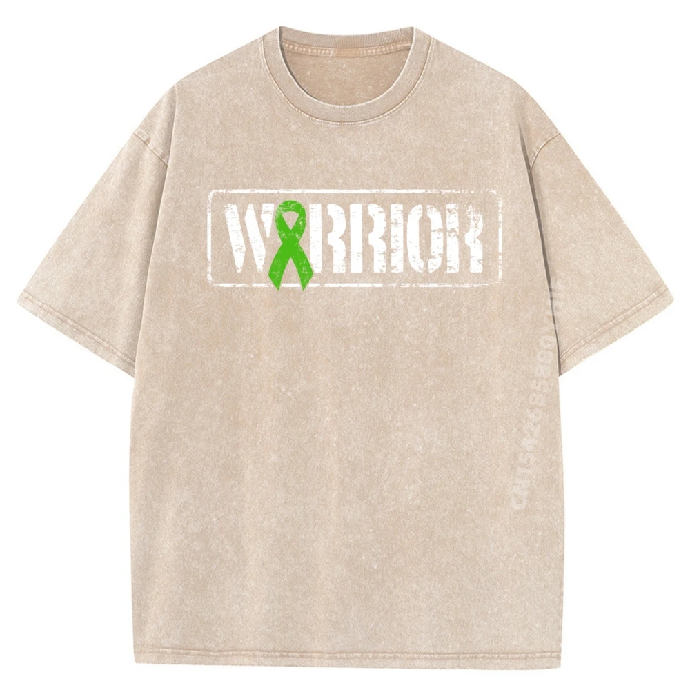 

Bile Duct Gallbladder Cancer Warrior Summer All Cotton Fashion Tops & Tees Washed Short Sleeve Normal Tees Family Graphic Tshirt