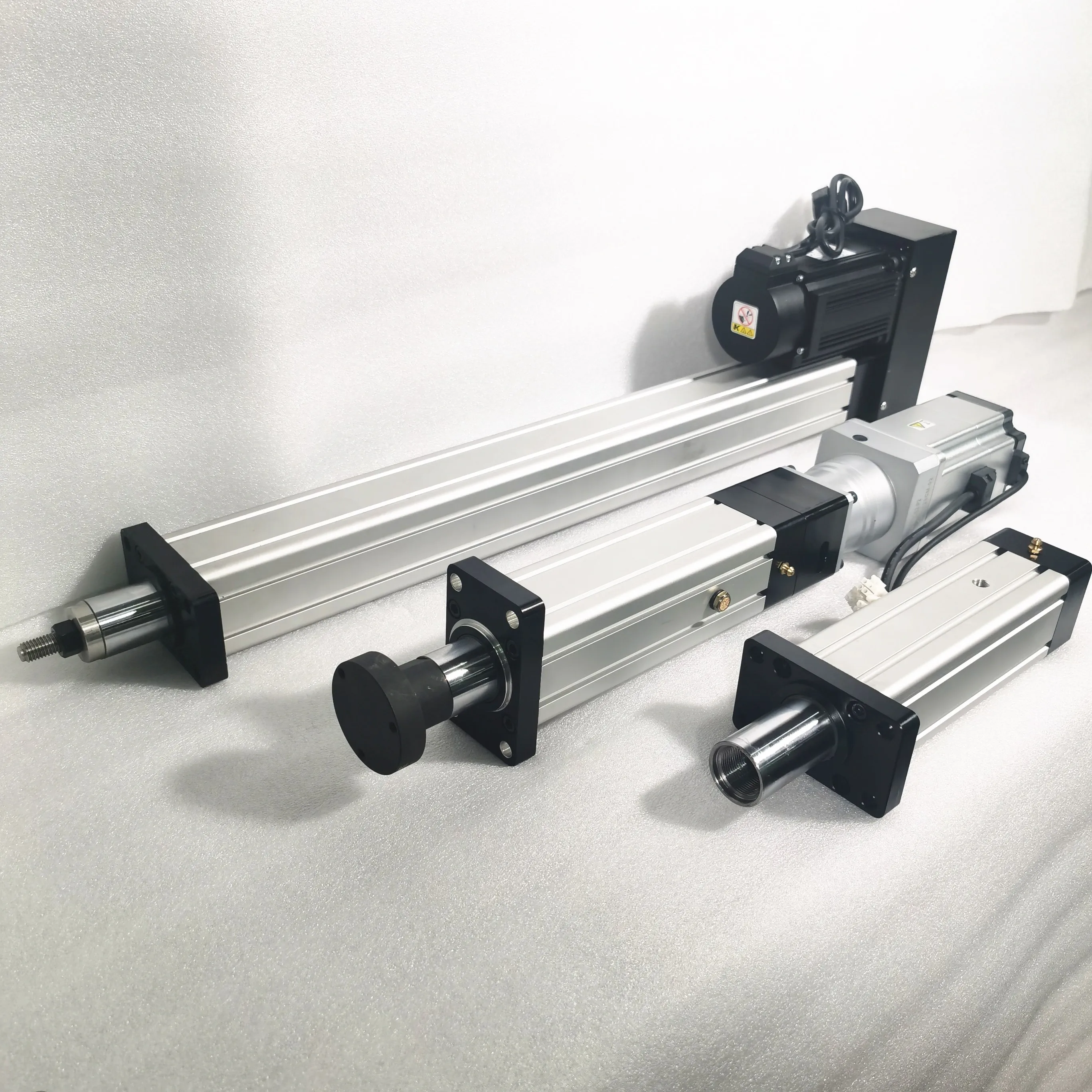 Electric Linear Actuator 220v Heavy Duty 500mm Stroke 110-220v Ac Control Box Linear Actuator