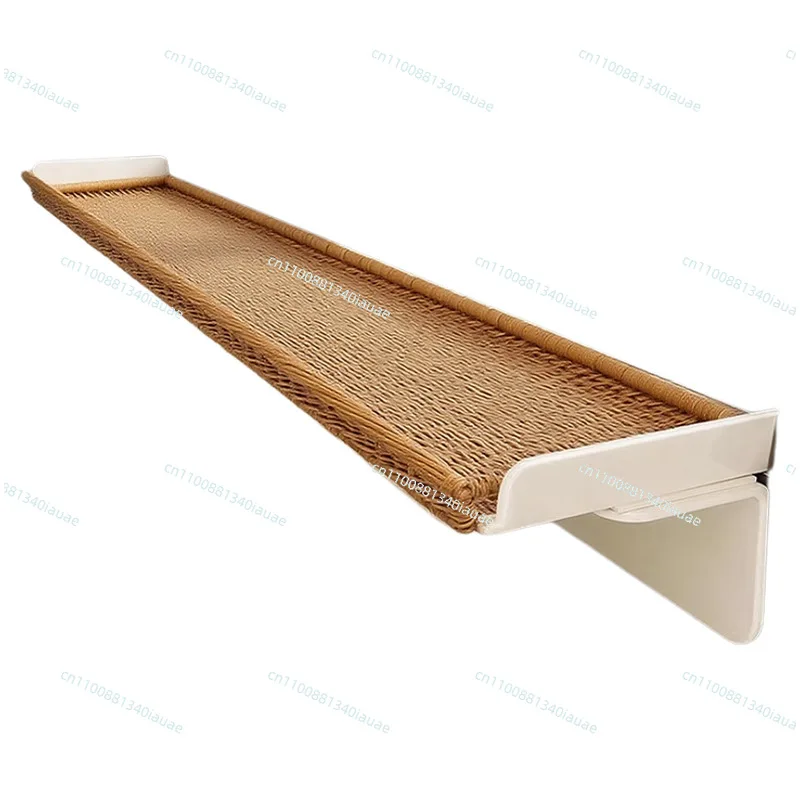 

Kitchen Window Sill Foldable Vegetable Preparation Rack Multi-functional Widening Extension Board Wall Hanging Space Saving