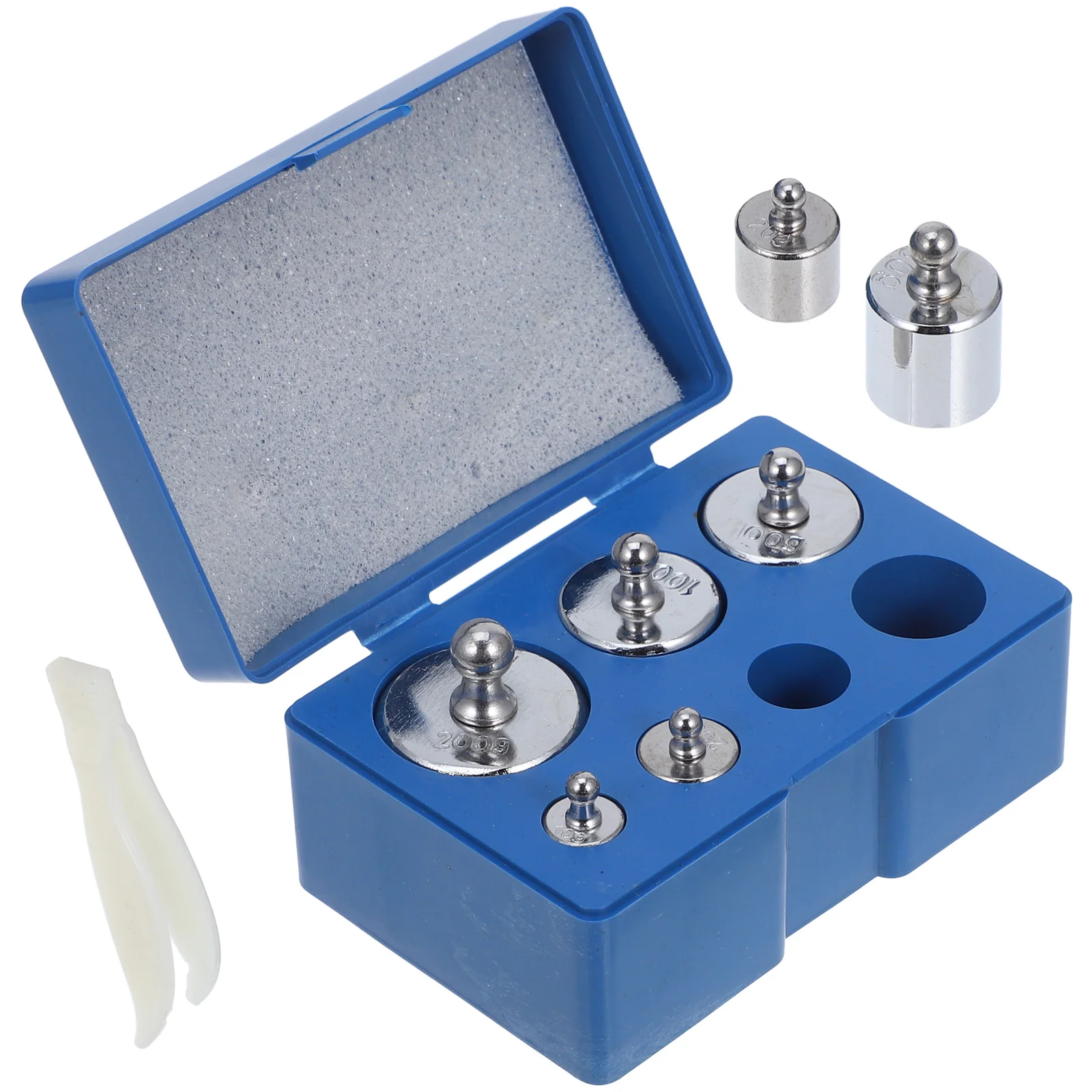 

1Set Calibration Weights for Digital Scale Laboratory Accurate Weights for Scale Calibration Balance Weight