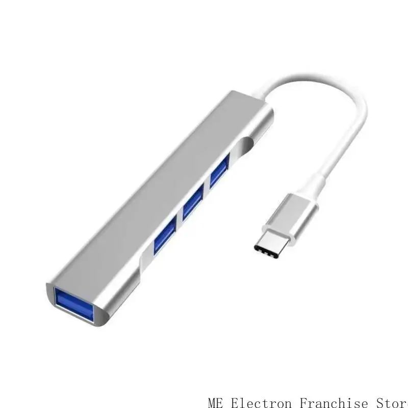 T5EA USB C/USB HUB 4 Адаптер порта для 4 в 1 USB C/USB Hub Dongle 3XUSB2.0+1XUSB3.0
