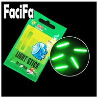 20 / 50 pcs Fishing Float Fluorescent Lightstick Light Night Float Rod Lights Dark Glow Stick Party Fireflies Tackle Accessories