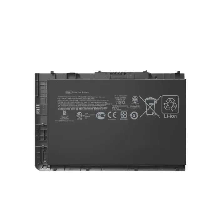 Bt04xl for hp folio 9470m 9480m laptop battery