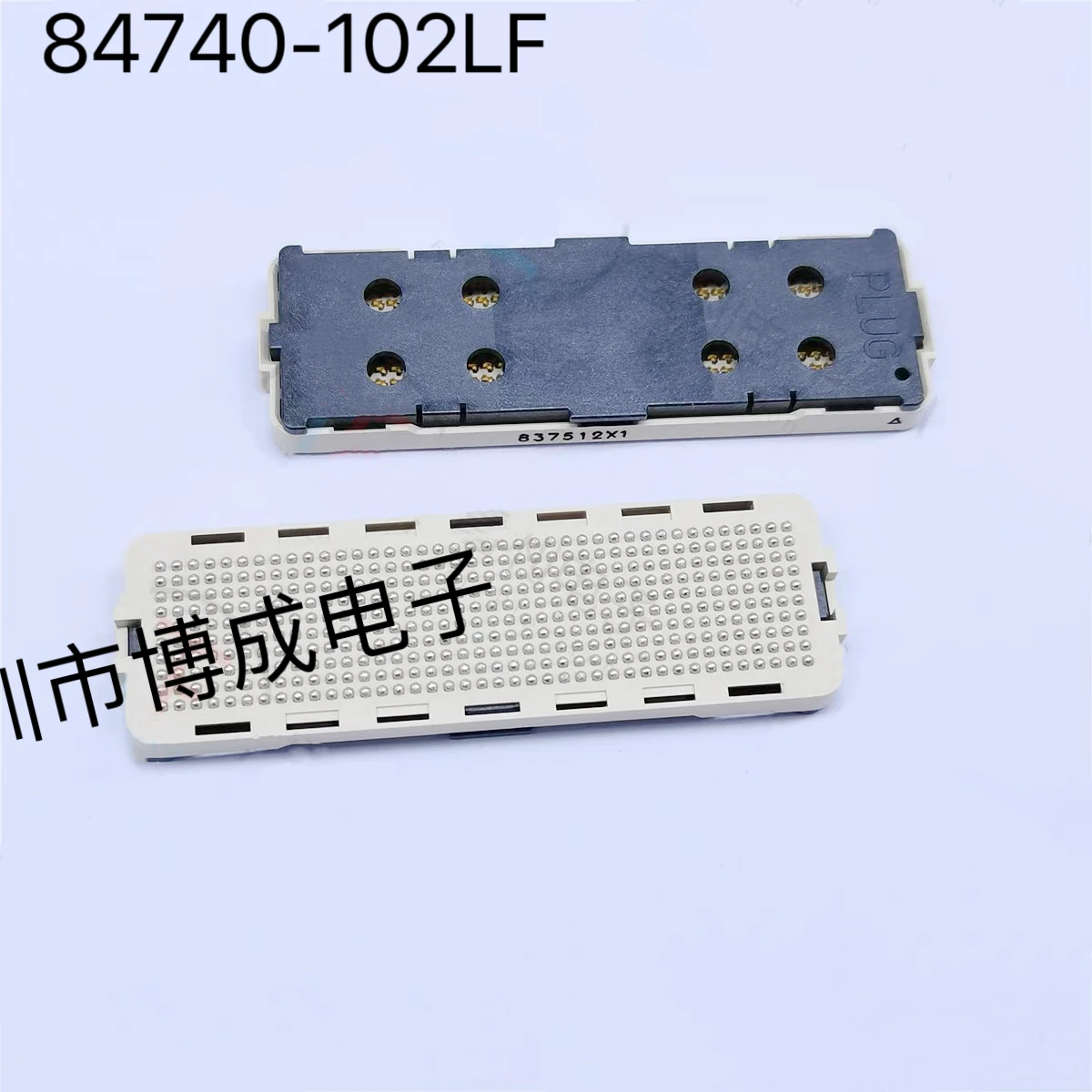 84740-102LF Amphenol pitch 1.27mm 400P 10 row Black Board to board connector