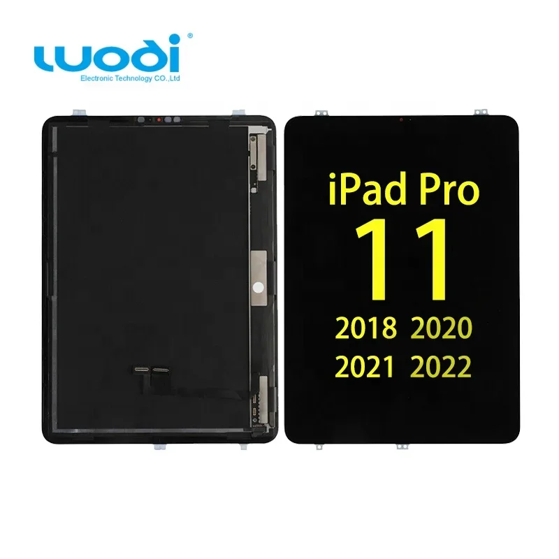 For ipad Replacement Accessories Repair Parts Tablet 2018 2020 2021 2022 Lcd Pro 11 Screen Display