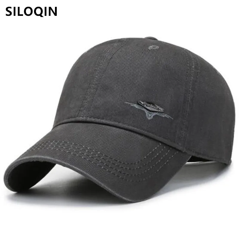 

Men Women Simple Washed Cotton Baseball Caps Fashion Brands Sports Cap Gorras Unisex 2022 New Autumn Fishing Hat Snapback Cap