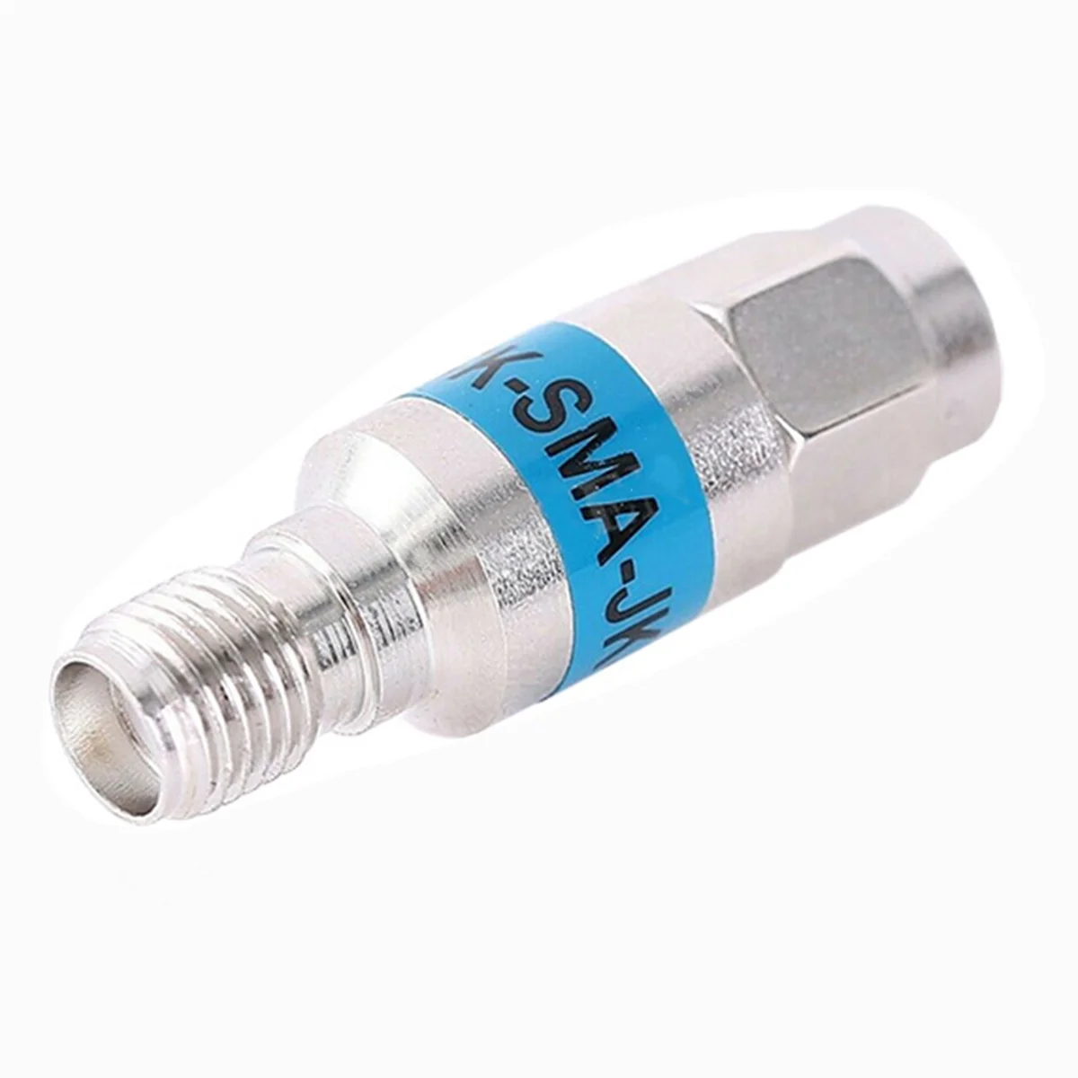 

A17Z RF Coaxial DC Block DC-6Ghz SMA Tri-Element Alloy Straightener, Mini Insulator