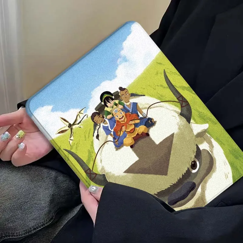 

A-Avatars The Lasts Airbender Cover Tablet Case For Xiaoxin Legion Tab Y900 Y700 K10 M10 P11 Pad Pro GT Plus 3rd Gen 4 11 11.5