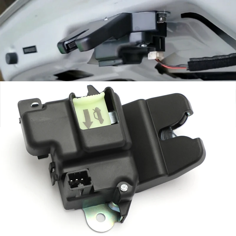 Rear Trunk Motor Tail Gate Latch Actuator Mechanism Suit For Hyundai Elantra 2011-2016 81230-3X010 81230 3X010