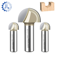 Arden Core Box Cnc 1/4 Router Bits Wood Woodworking Tungsten Carbide Milling Cutter Arden Radius Ball Nose Cnc Router Bit