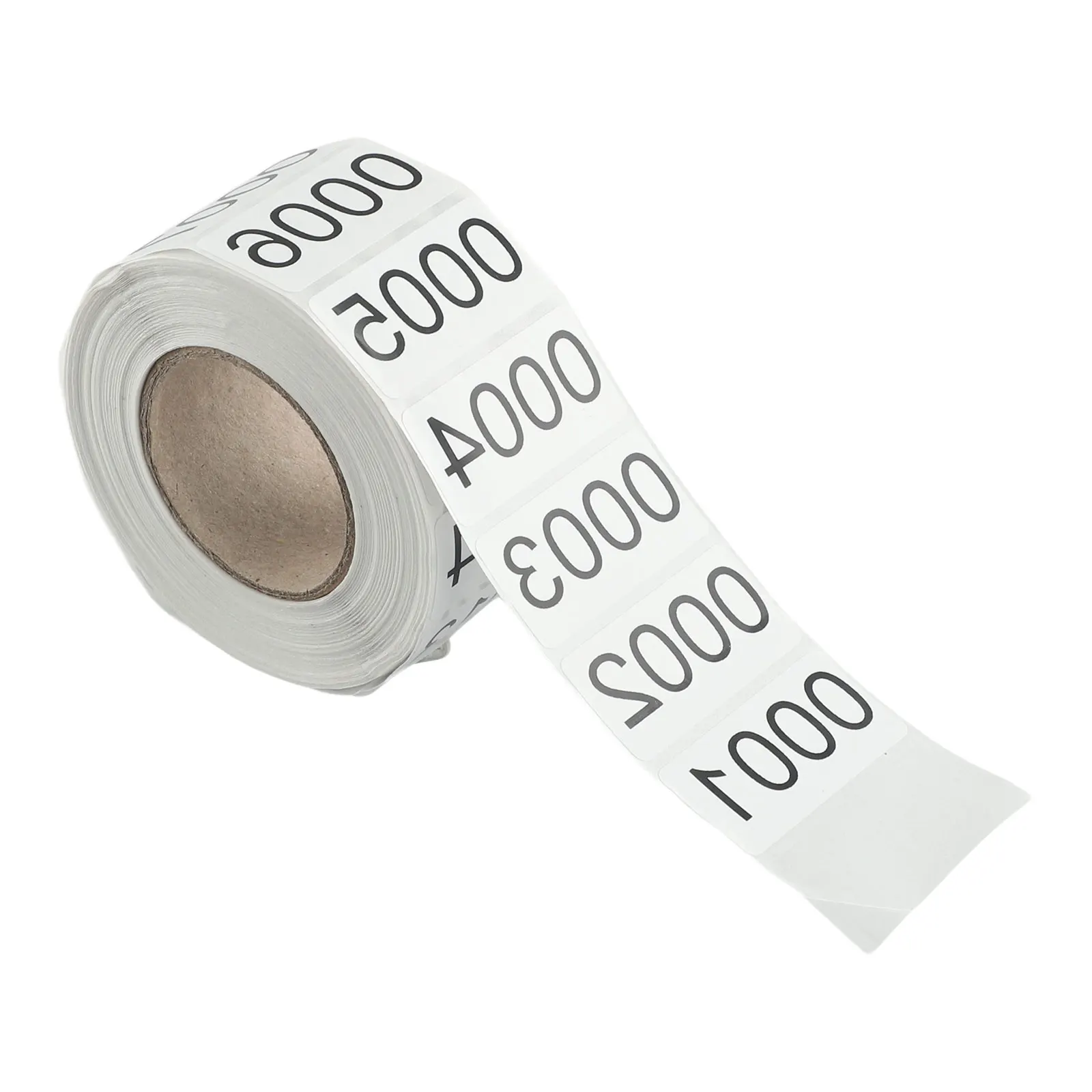 

Number Stickers Durable and Practical Plant Label Roll Consecutive Inventory Number Stickers for Efficient For Labeling