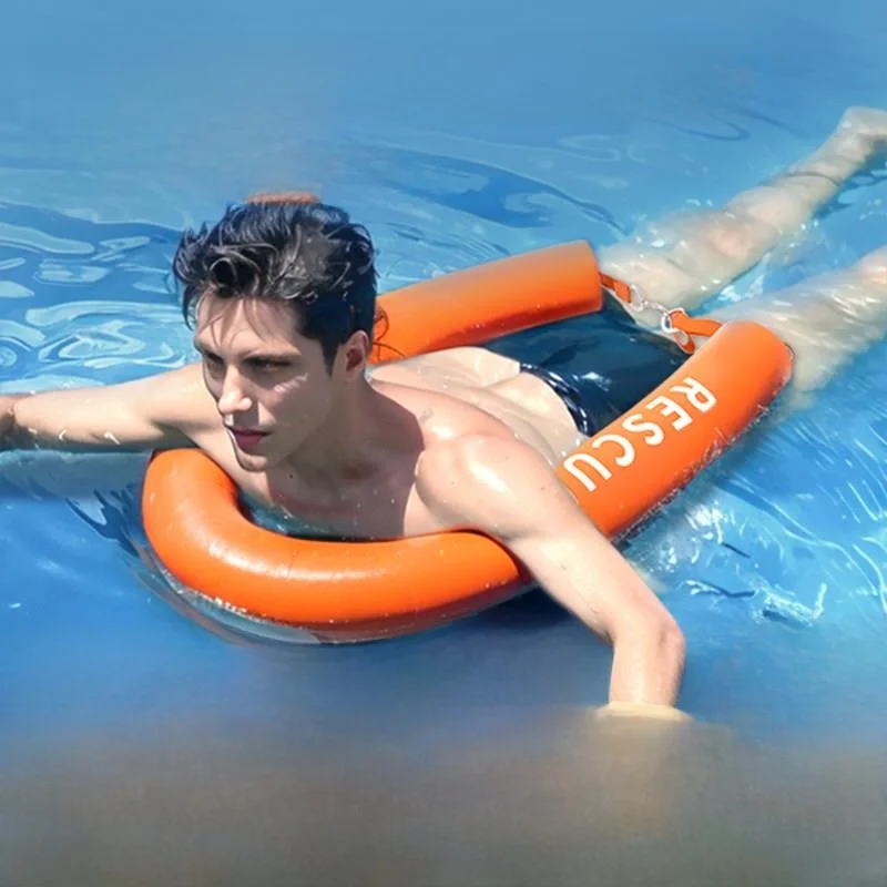 水泳用フローティングロッド-アウトドアライフガード用-ソリッド大人用浮力ツール-浮力スティック-レスキューマーカー-フローティングバー-nbr素材