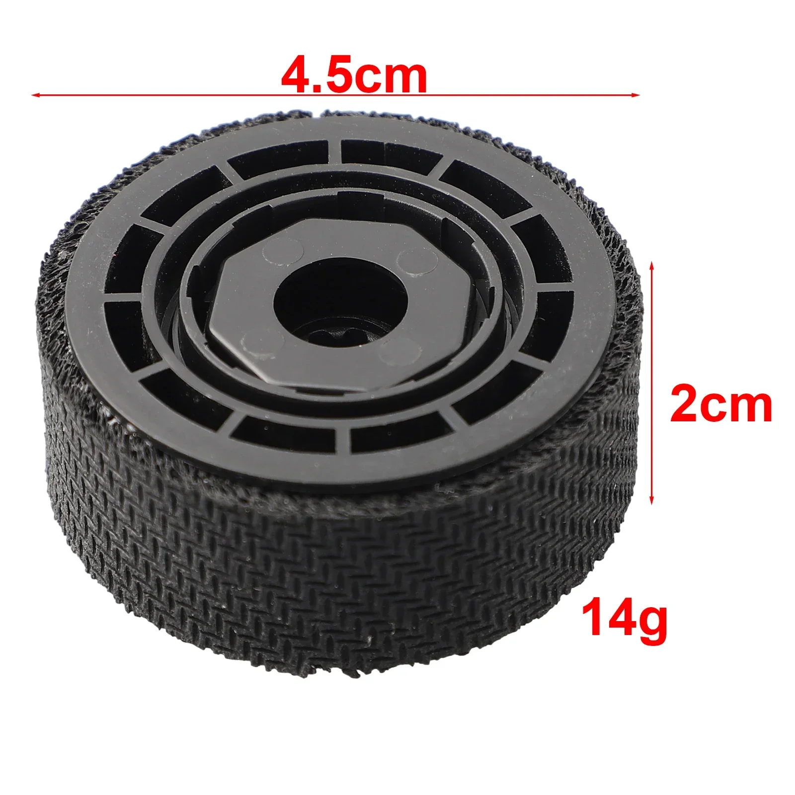 1 Pc Home Vacuum Cleaners Non-Slip Replacement Wheel Tires For Braava For Jet M6 (6110) (6012) (6112)