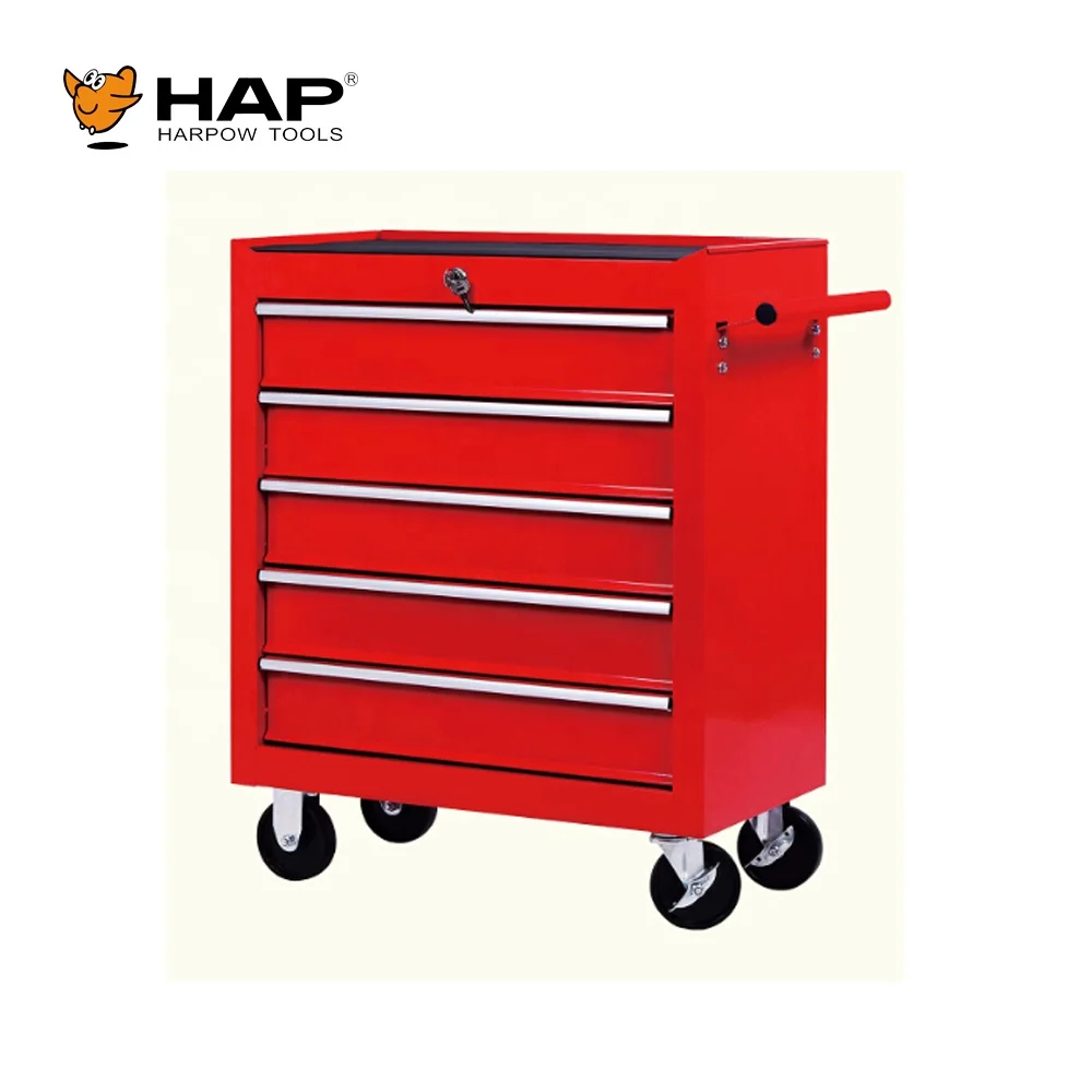 Top Selling Mail Order Package 5 Drawer Tool Cabinet 5 Drawer Tool Trolley