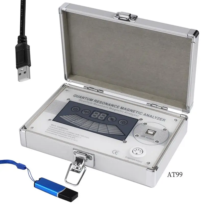 

TA-Quantum Resonance Magnetic Analyzer Quantum Body Analyzer Testing 5 Mini Models For Sub-Health Test