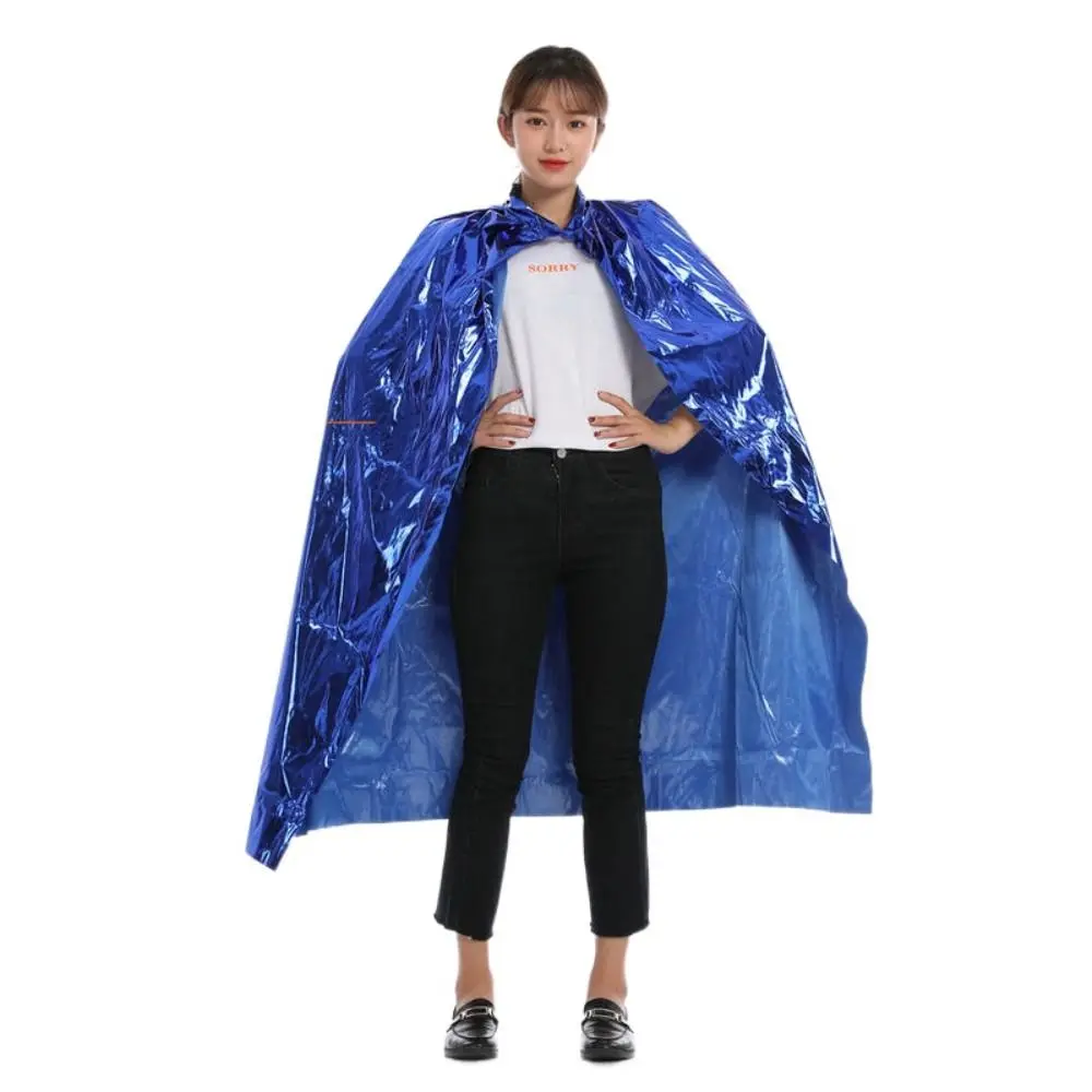 

Multipurpose Grim Reaper Cloak Coat Bright Color Witches Robes Long Cape Cloak Nightclub Bar Dress Halloween Cosplay Cape Adult