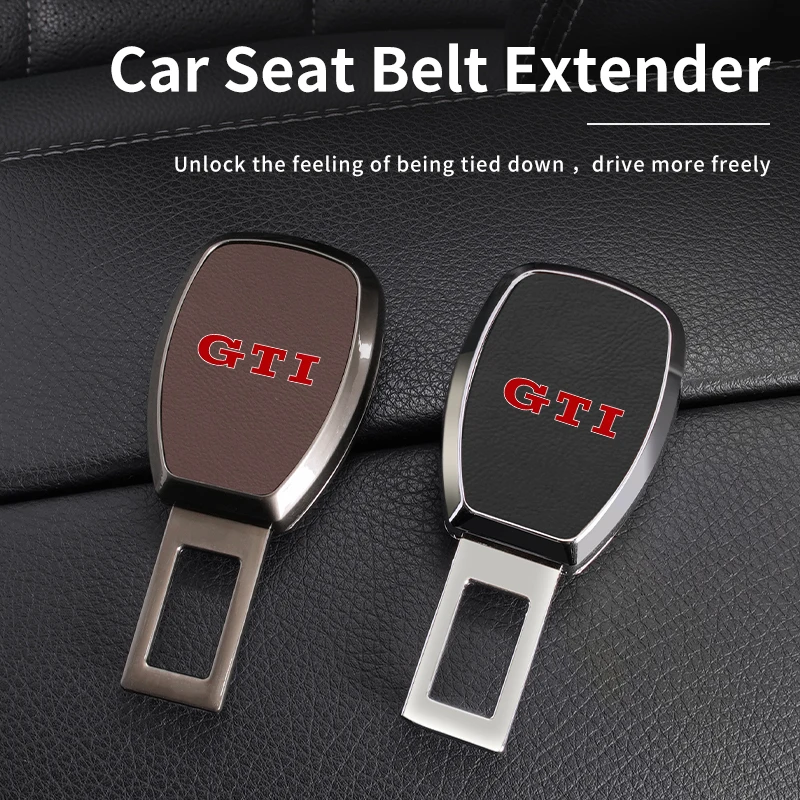 Car Seat Belt Clip Extension Safety Lock Buckle Extender Plug For VW GTI Passat Polo Golf Scirocco Tiguan Jetta T-ROC Touareg To