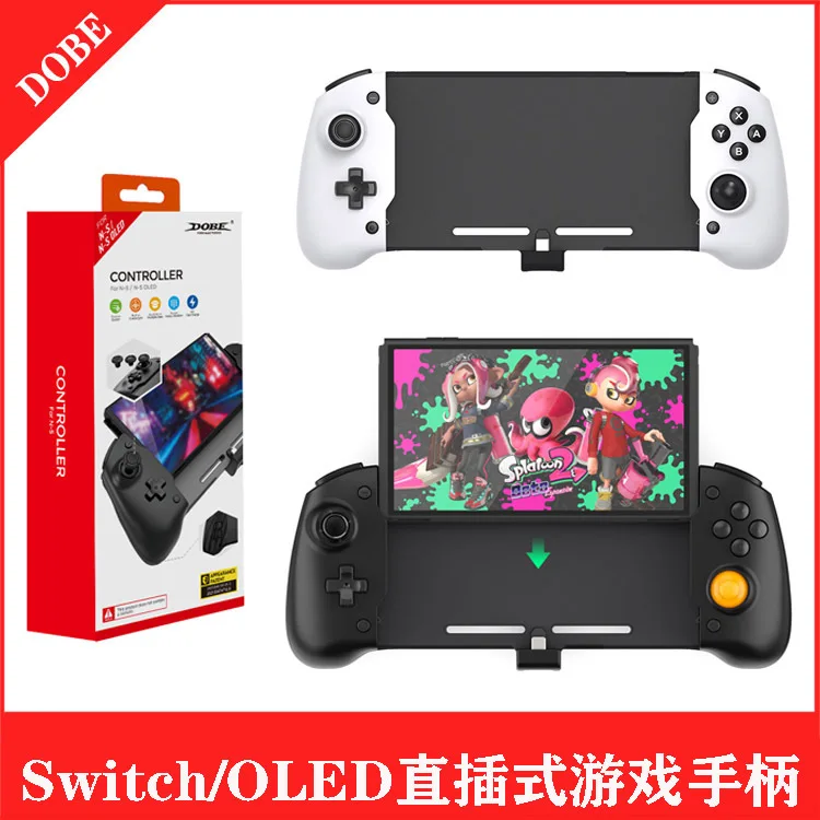 Nuovo per nintendo switch oled console maniglia in linea adatto per il nuovo per n-switch OLED console di gioco TNS-1125 joypad
