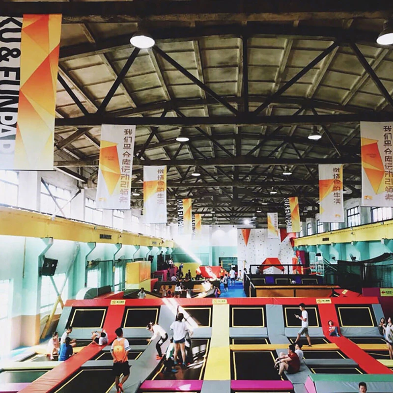 Indoor Amusement Adult Trampoline Park Kids Large Trampoline Gymnasium Children's Trampoline Amusement Park