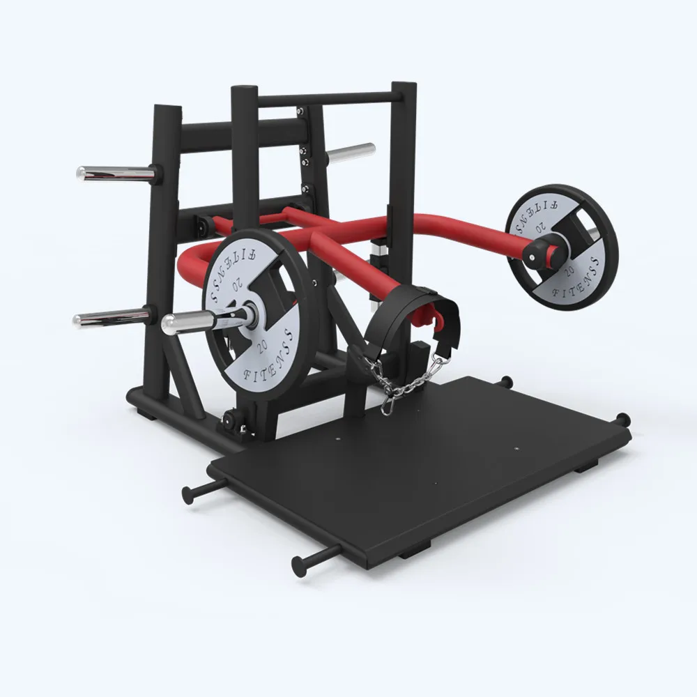 Hip Machine Gym Fitness Equipment Bodybuilding Hip Belt Squat Machine