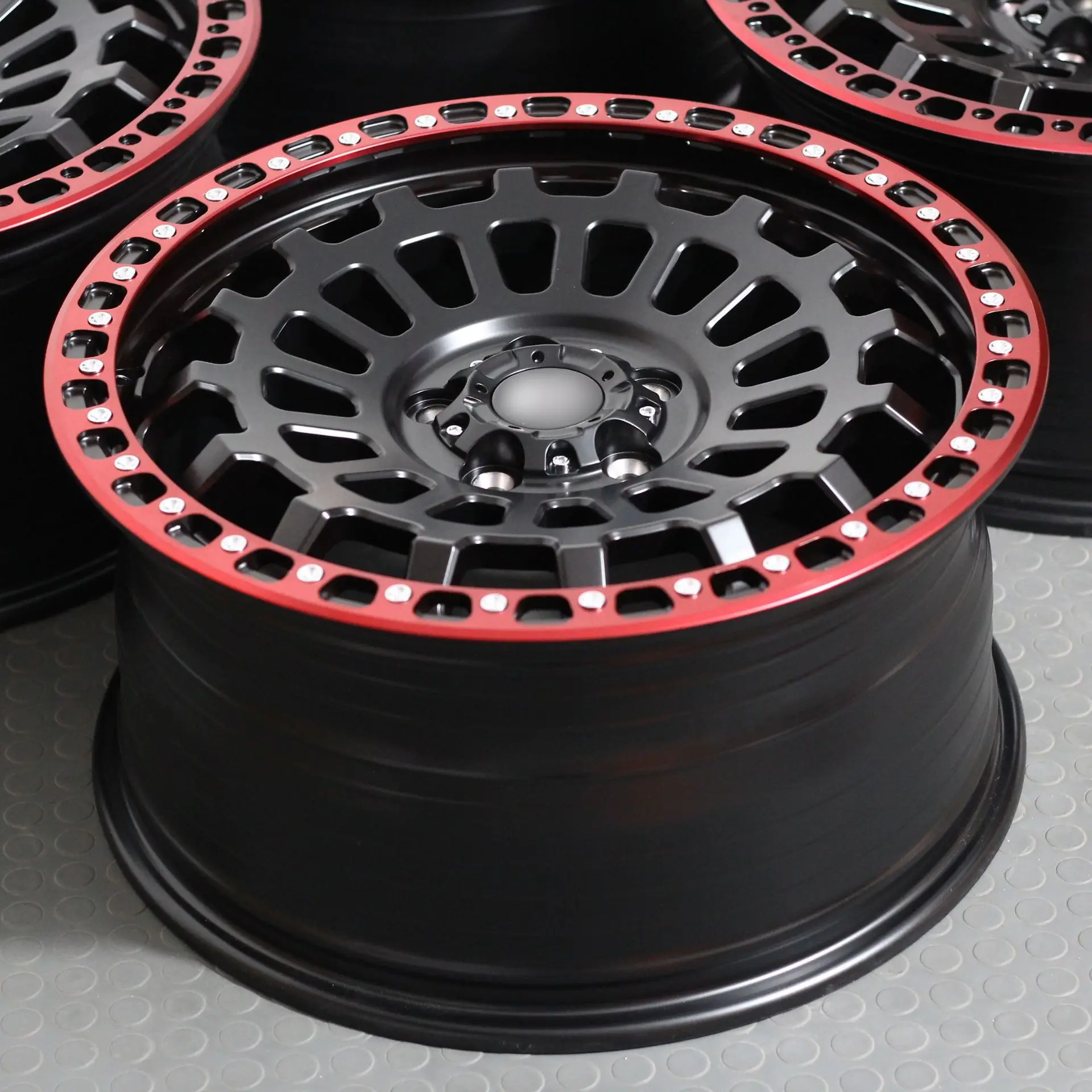 

for T6061 Aluminum 17-24 10 Wide Modified/Upgraded Alloy Truck Chrome Forged Off-Road Wheels