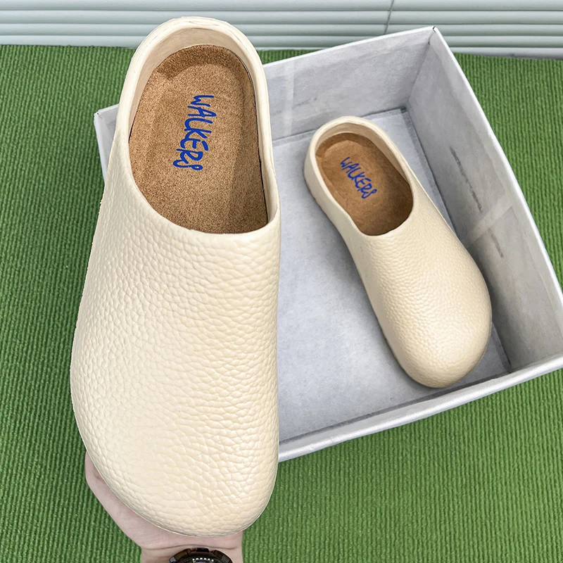 Sapatos de cozinha masculinos e femininos de verão respiráveis, impermeáveis e antiderrapantes, sapatos de praia deslizantes, sandálias e chinelos de dedo do pé