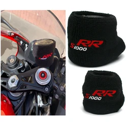 Motorcycle S1000RR Front Brake Clutch Fluid Oil Reservoir Cover Sock for S1000 M1000 RR HP4 2009-2024 Sportbikes