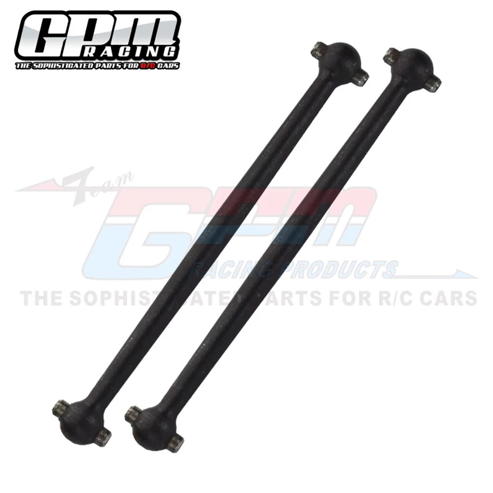 

GPM for LOSI 1/18 Mini-T 2.0 2WD Stadium Truck LOS01019 LOS1056 LOS01015 Metal Steel Rear Universal Joint Dogbone LOS212013