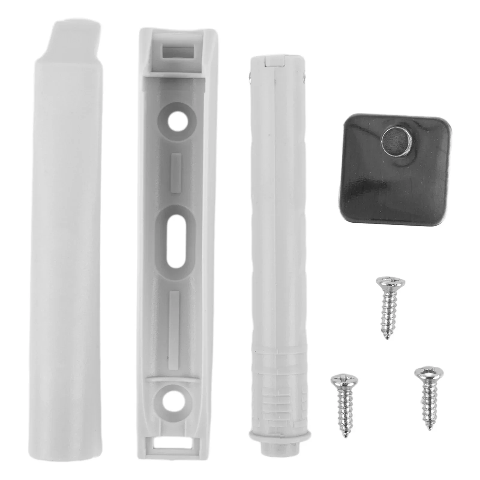 درج خزانة المطبخ يمسك درج إيقاف الباب إغلاق ناعم وهادئ مع مسامير طرف مغناطيسي مقبض مزلاج أثاث المنزل الأجهزة