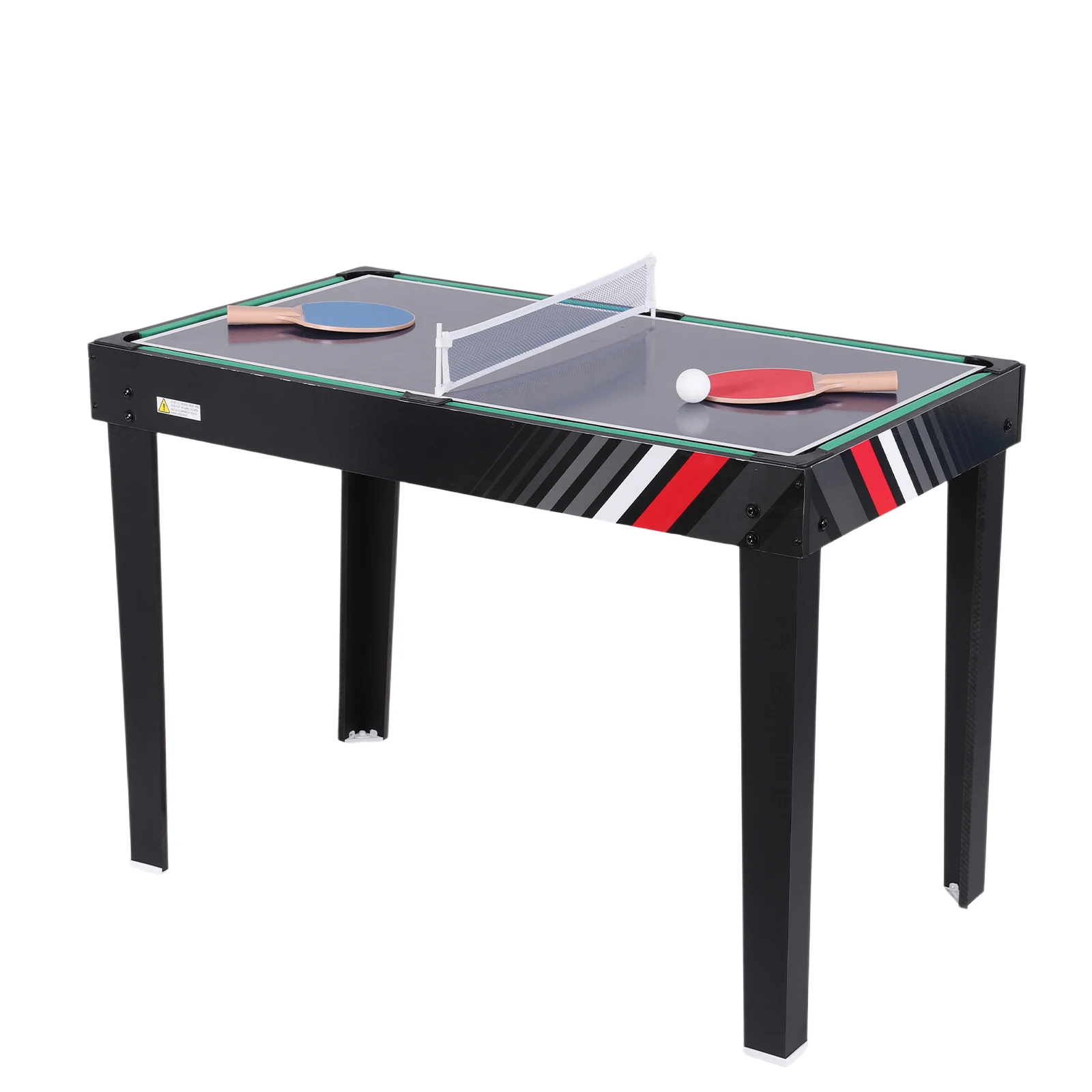 Multifunctionele 4-in-1 speeltafel met voetbalbiljart ijshockey tafeltennis verschillende conversie tafels spel voor thuis spelkamer