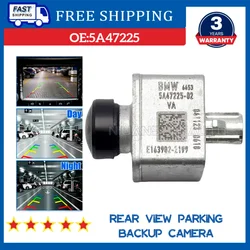 2022-2024 BMW G70 G71 i7 ID8 Front left right rear view SURROUND 360 backup CAMERA 6653 5A47225 G05 X5 X6 X7 XM 520I I5 735I