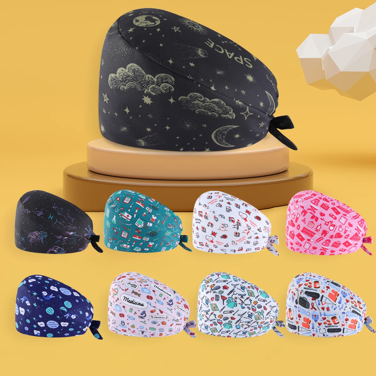 Silky Tooth Print D… - image