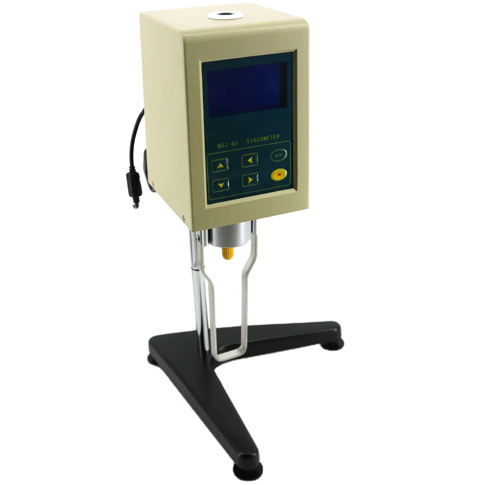 Digital Display Rotary Viscometer Liquid Viscosity Tester with 1# 2# 3# and 4#  Rotors