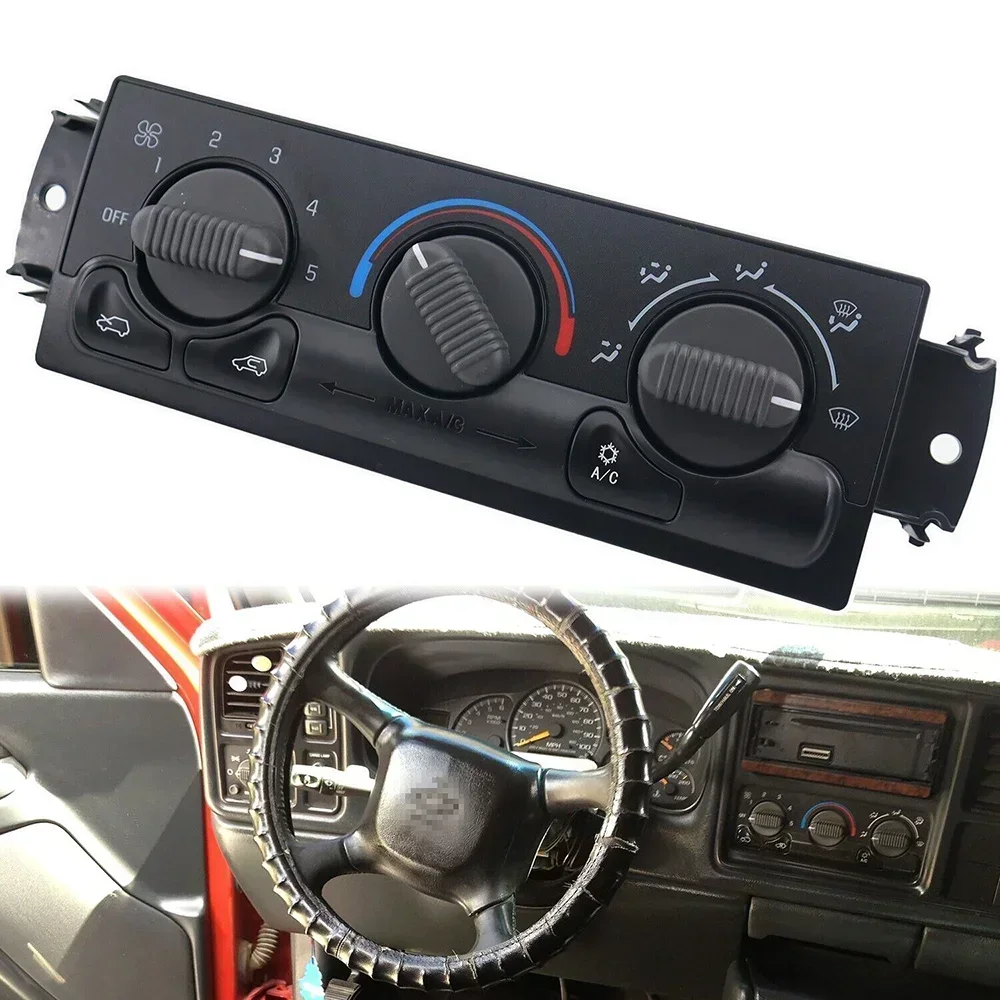 

599-266 Модуль климат-контроля обогревателя кондиционера для Chevrolet Silverado Suburban 1500 2500 3500 Tahoe GMC Yukon, аксессуары 1999-2002 гг.