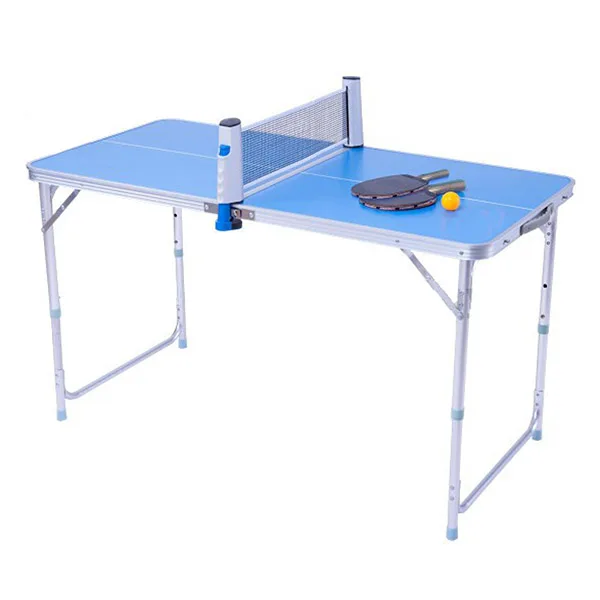 

Мини-стол для настольного тенниса для пинг-понга для детей и всей семьи, небольшие пространства в помещении, небольшой и портативный складной стол для пинг-понга