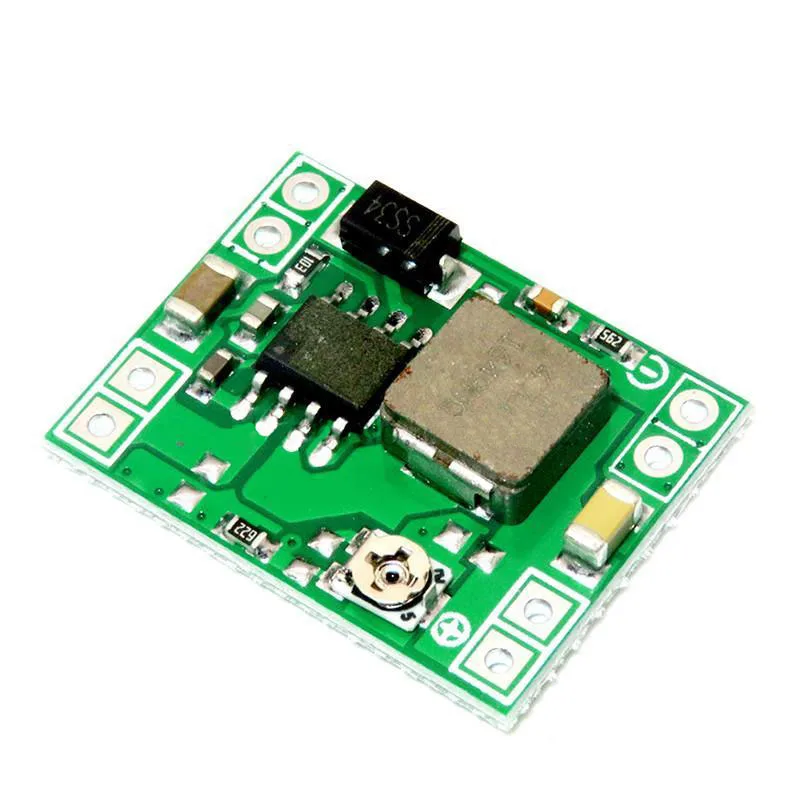 

50PCS MP1584EN Ultra-small size DC-DC step-down power supply module 3A adjustable step-down module LM2596