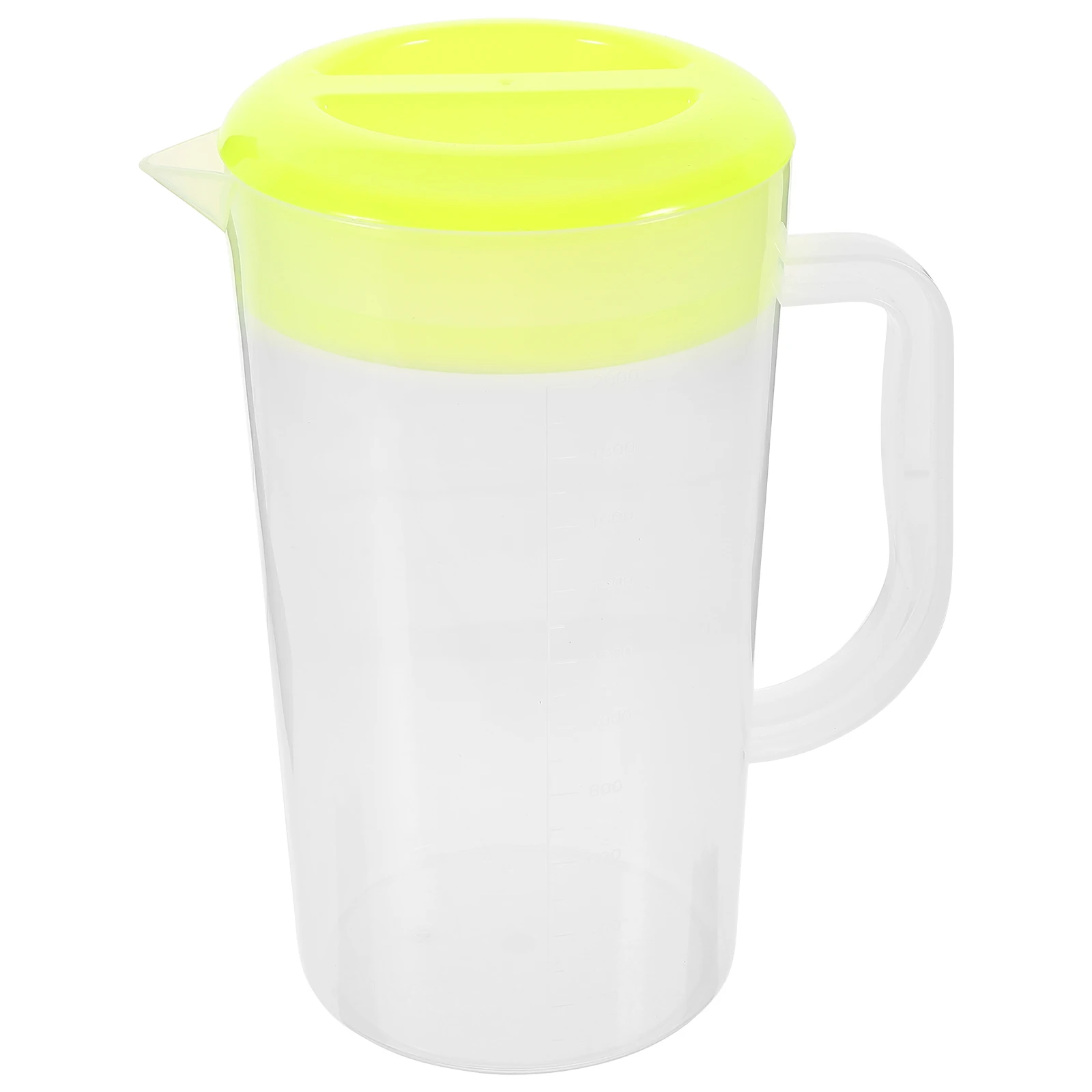 

Cold Water Large Capacity Clear Plastic Jug Drink Bottle Heat Cold Large Capacity Pitcher Resistance Home Gift