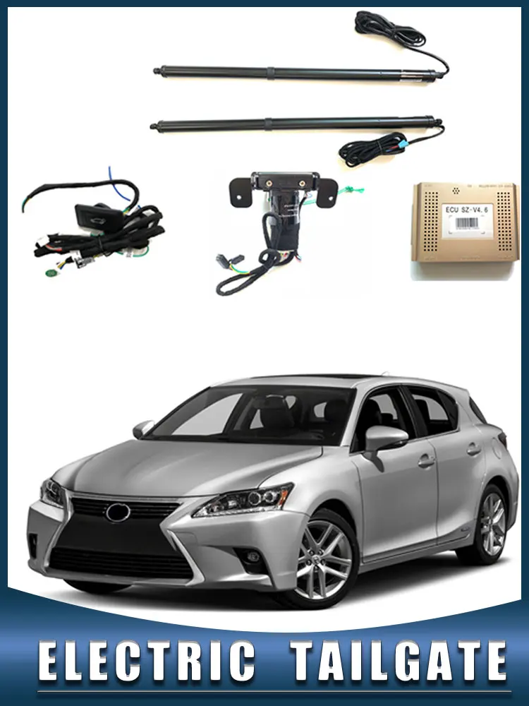 For Lexus ES Series Tail Trunk installation and Electric trunk lid variant automatic start electric tailgate tow bar
