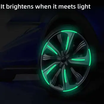 8 最佳銷售 汽車輪轂貼紙 - №4