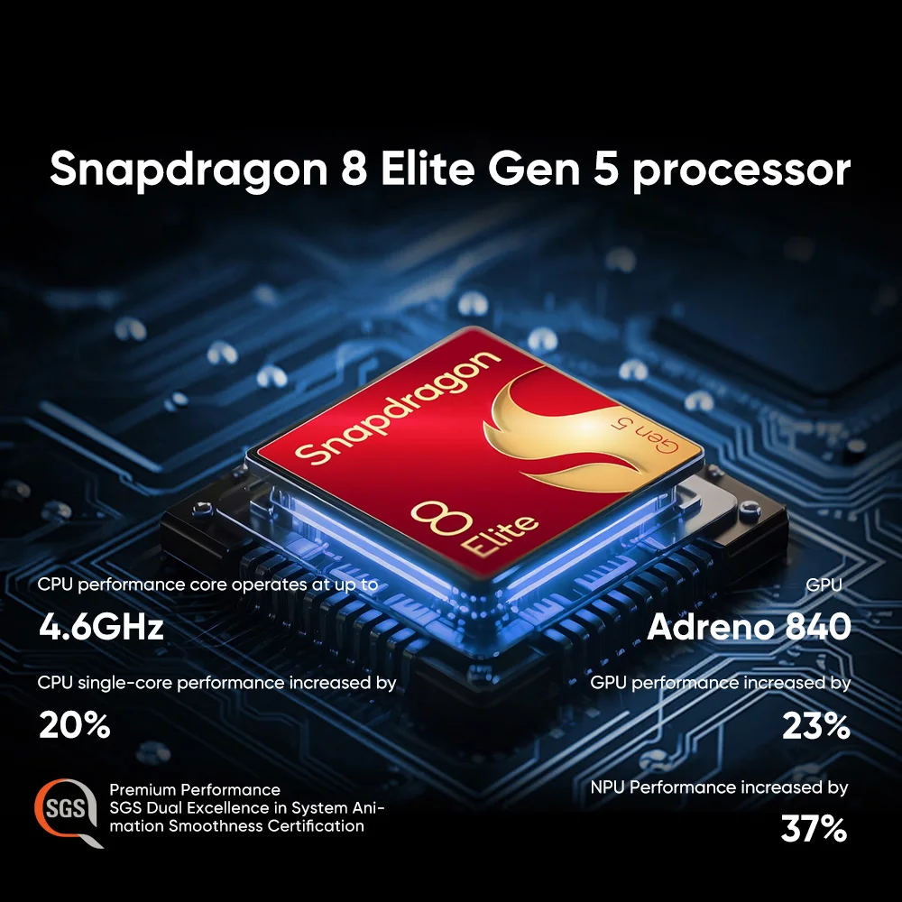 Global Version HONOR Magic8 Pro 5G AI Magic 8 Pro Smartphone Snapdragon 8 Elite Gen 5 6.71'' OLED Screen 7100mAh Battery 100W