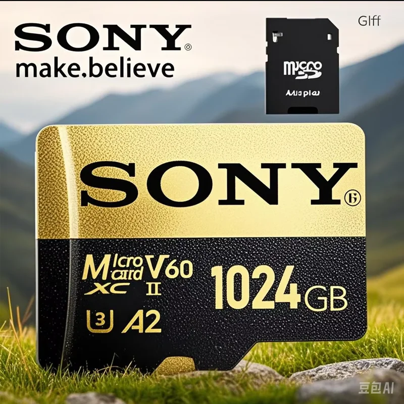 

SONY 1TB Memory Card 512GB Micro TF SD Card Extreme SD Micro 256GB 128GB SD C10 TF Flash Card for Xiaomi Phone Camera table PC