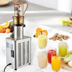 Juicer 1500W Commercial Ginger Screw Large Diameter Automatic Fruit Original Slag Separation Multi-functional Pressing Machine