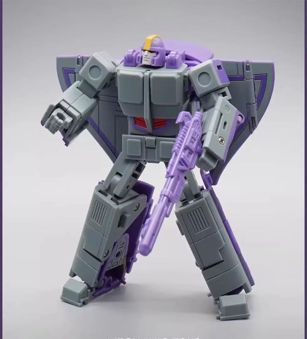 New Transformation Toys Mech Fans TOYS MFT MS-20 MS20 Iron Sky Triple Changers Big Train Astrotrain Action Figure toy in stock