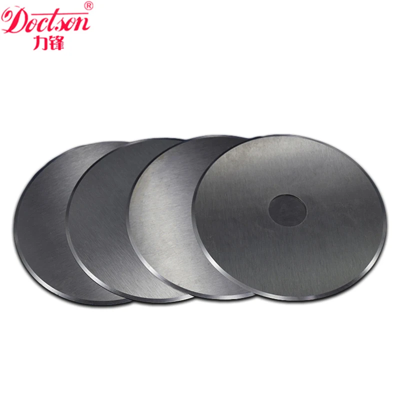 Cortadora de carne de pescado, carne de cerdo de acero inoxidable, máquina cortadora de disco de carne, cuchillas circulares personalizadas, 5 uds.