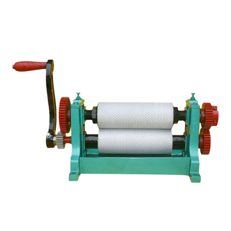 Manual Beeswax Foundation Rolling Machine Beeswax Roller Machine