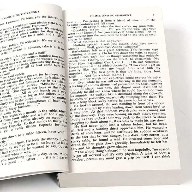 Crime And Punishment, Bestselling Books In English, Classics Novels  English Books Libros Livros
